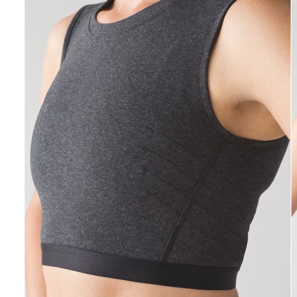 Lululemon Soulful Crop Tank - Picture 3 of 4